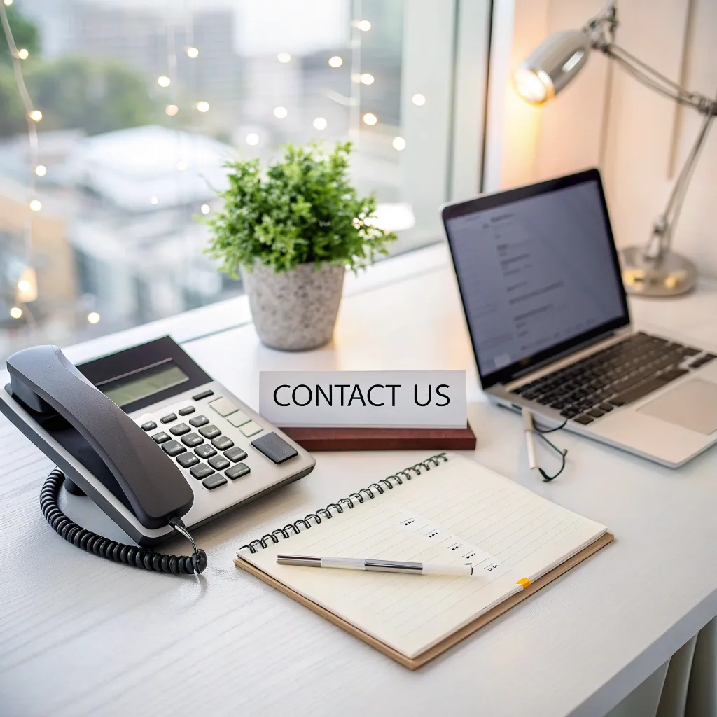 Contact us illustration