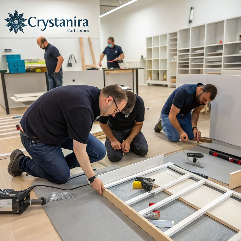 CRYSTANIRA Team Assembling Furniture