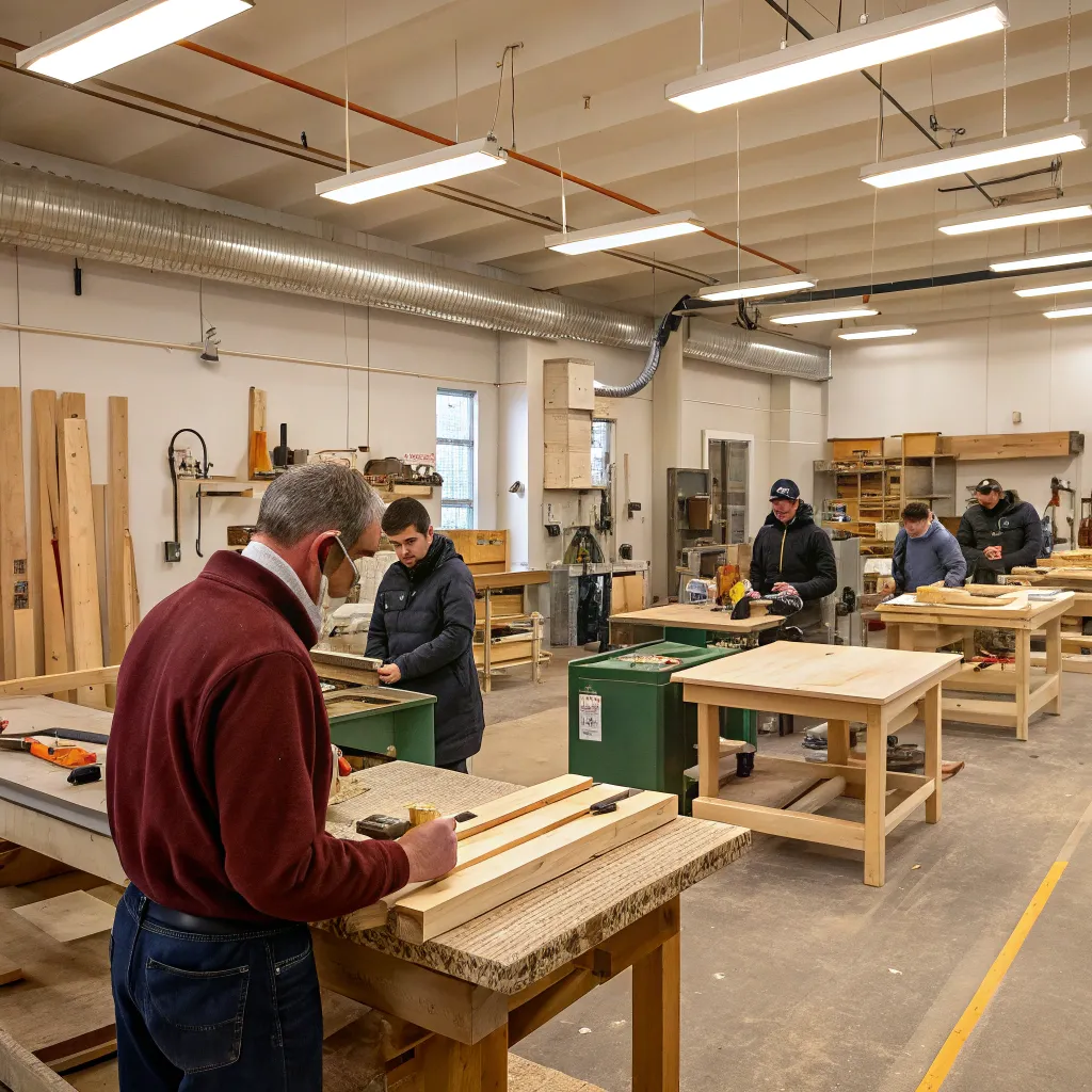 Intro to Woodworking Course