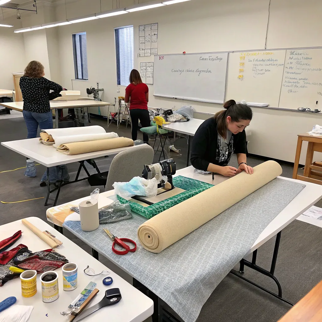 Upholstery Basics Course